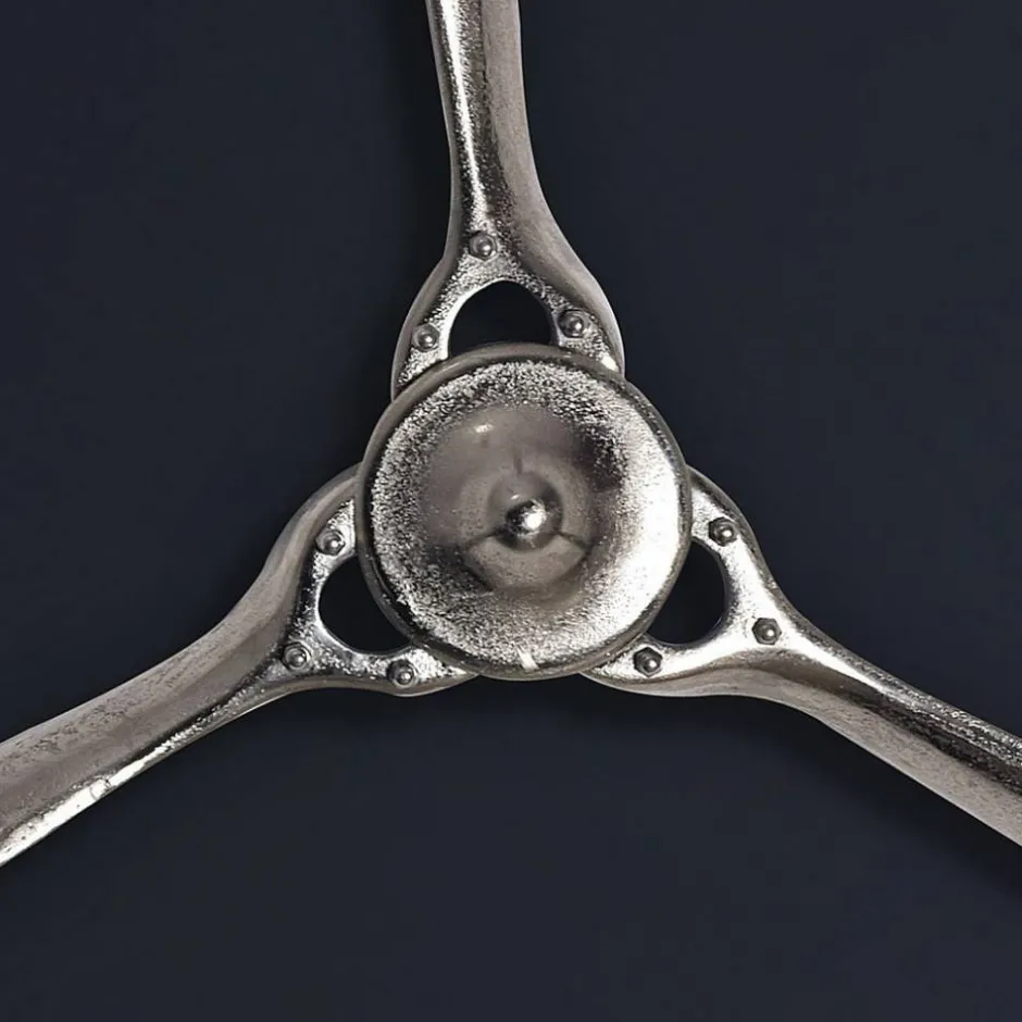 Wandbilder*Pharao24 Metall Wandschmuck Blane