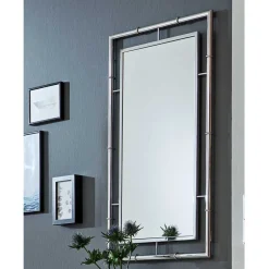 Wandspiegel|Schlafzimmerspiegel*Pharao24 Metall Wandspiegel Totem