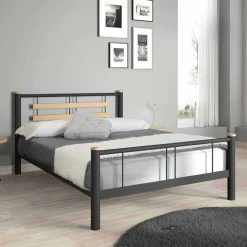 Jugendbetten|Einzelbetten*Pharao24 Metallbett Damiette