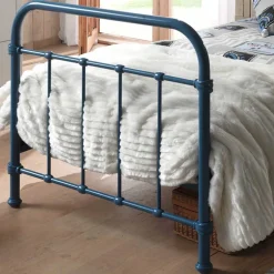 Kinderbetten*Pharao24 Metallbett Leane