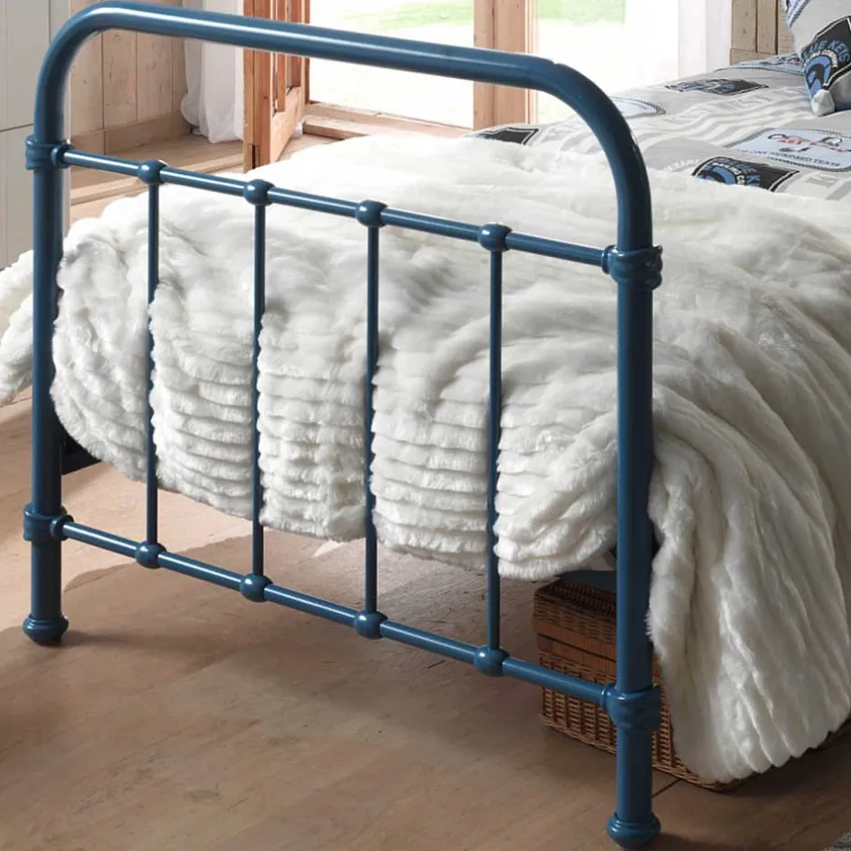 Kinderbetten*Pharao24 Metallbett Leane