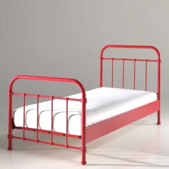 Kinderbetten*Pharao24 Metallbett Lecce