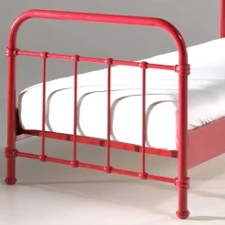 Kinderbetten*Pharao24 Metallbett Lecce