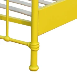 Kinderbetten*Pharao24 Metallbett Lecciona