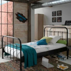 Pharao24 Metallbett Metin> Jugendbetten
