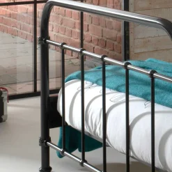 Pharao24 Metallbett Metin><noscript><img width=