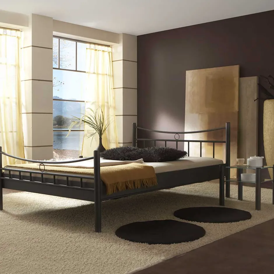 Pharao24 Metallbett Rentiva> Doppelbetten|Jugendbetten