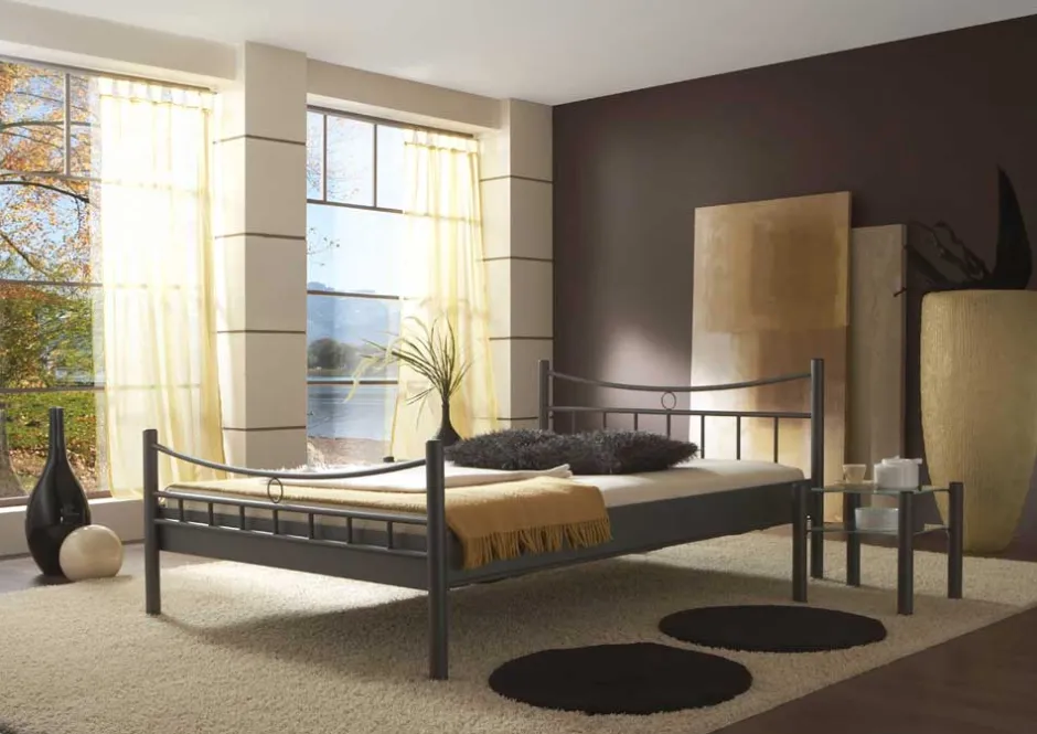 Pharao24 Metallbett Sina> Jugendbetten|Einzelbetten