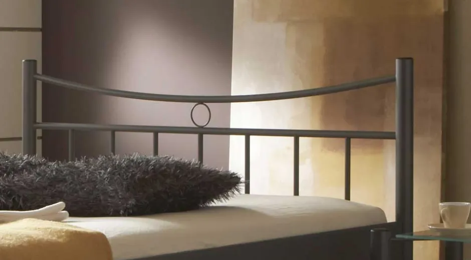 Pharao24 Metallbett Sina> Jugendbetten|Einzelbetten