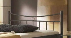 Einzelbetten|Doppelbetten*Pharao24 Metallbett Sina II