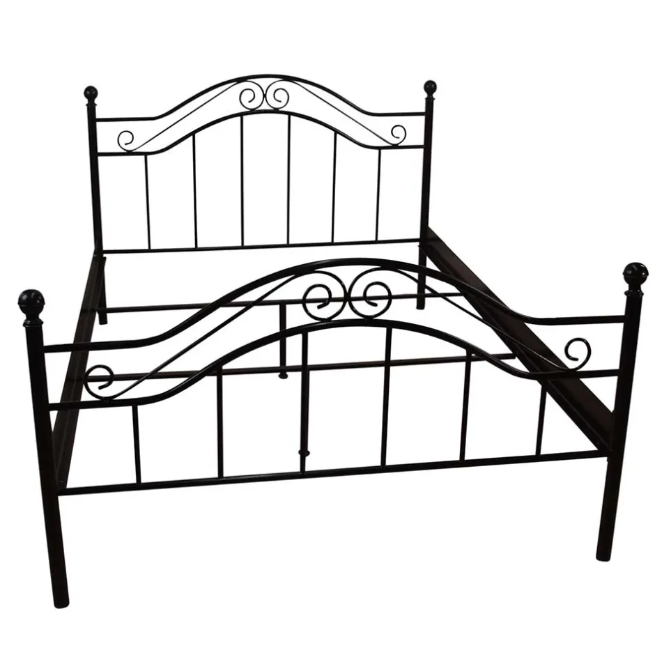 Einzelbetten|Metallbetten*Pharao24 Metallbett Teromaso