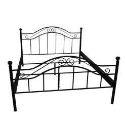 Einzelbetten|Metallbetten*Pharao24 Metallbett Teromaso