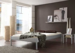 Pharao24 Metallbett Wilma> Einzelbetten|Jugendbetten