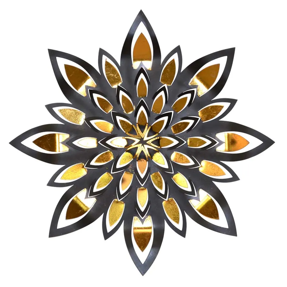 Wandbilder*Pharao24 Metallbild Blume Bryan