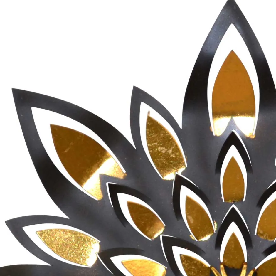 Wandbilder*Pharao24 Metallbild Blume Bryan