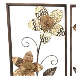 Wandbilder*Pharao24 Metallbild Set Havilano