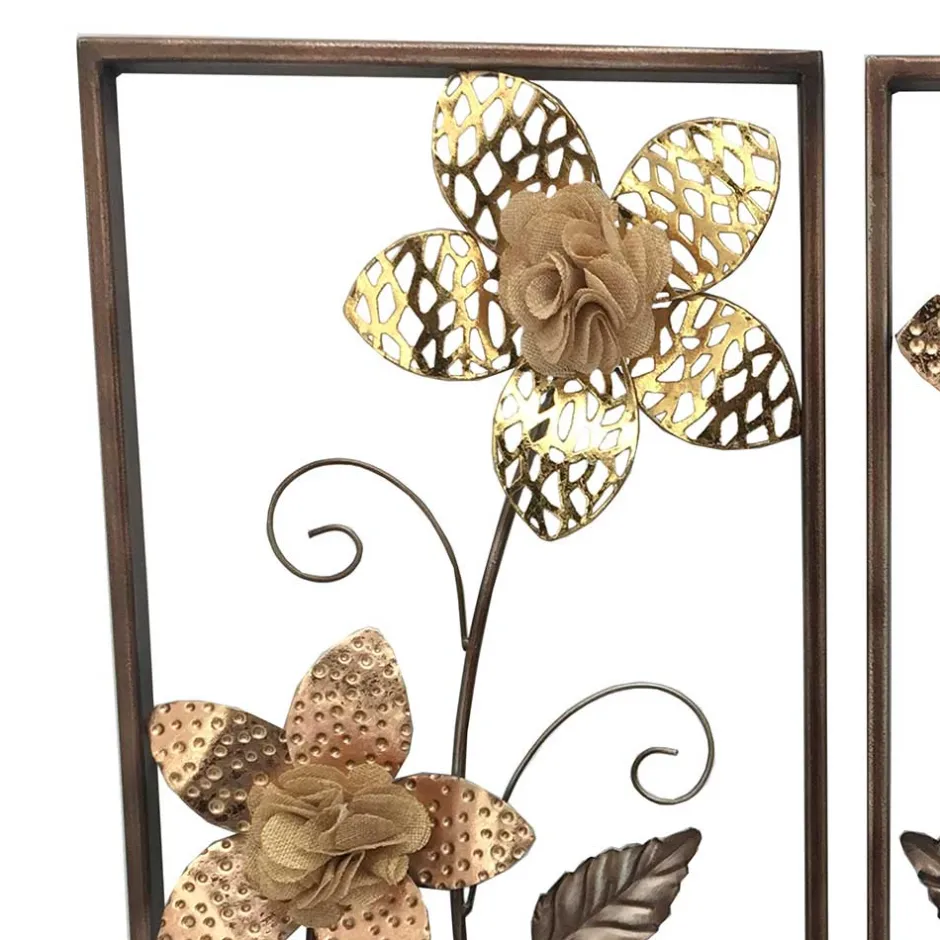 Wandbilder*Pharao24 Metallbild Set Havilano