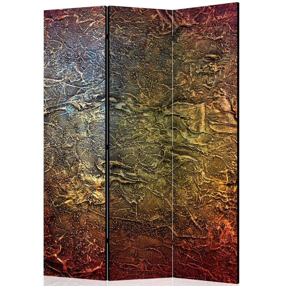 Paravents|Raumteiler*Pharao24 Metalloptik Paravent Cylian