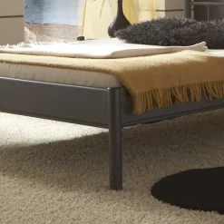 Jugendbetten|Doppelbetten*Pharao24 Metallrahmen Bett Sina II