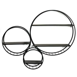 Hängeregale|Wandregale*Pharao24 Metallregal Catron