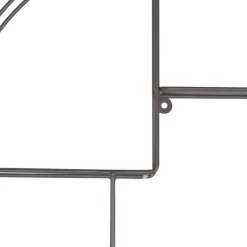 Hängeregale|Wandregale*Pharao24 Metallregal Grau Join