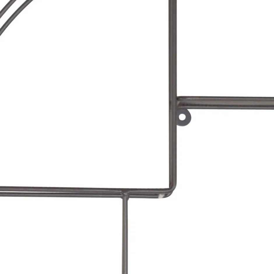 Hängeregale|Wandregale*Pharao24 Metallregal Grau Join