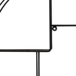 Hängeregale|Wandregale*Pharao24 Metallregal rund Lydia