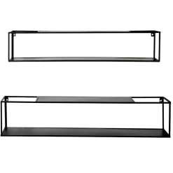 Wohnzimmerregale|Wandregale*Pharao24 Metallregal Set Sistella