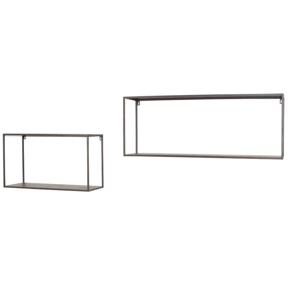 Pharao24 Metallregale Grau Fandango> Hängeregale|Wandregale