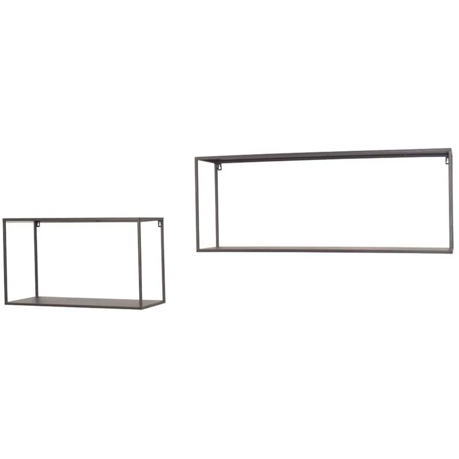 Pharao24 Metallregale Grau Fandango> Hängeregale|Wandregale