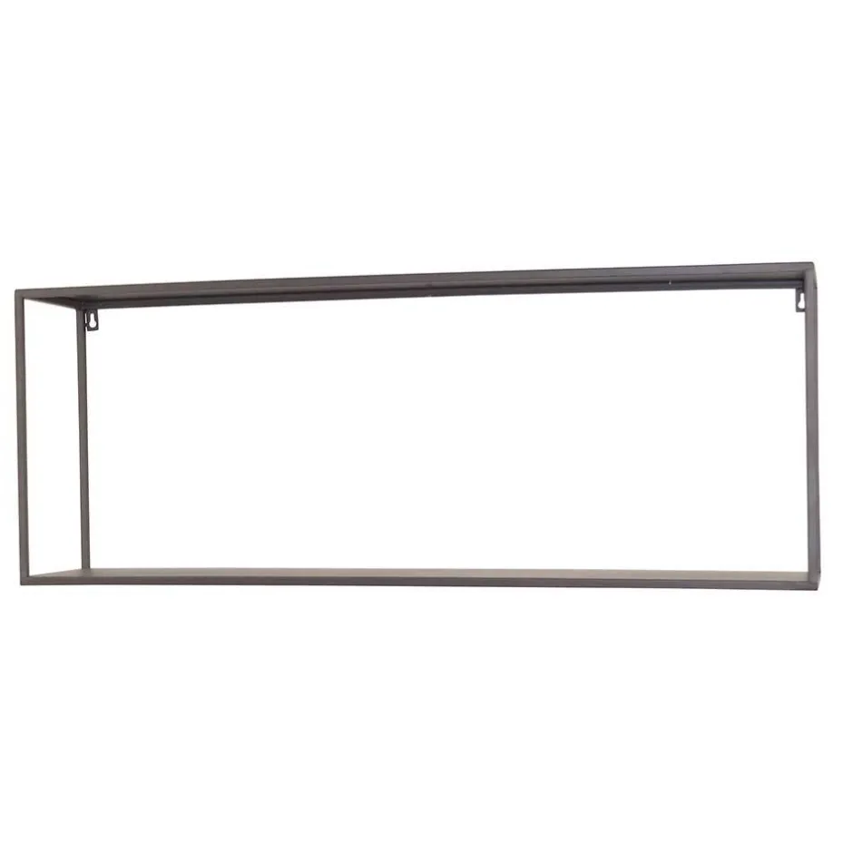 Pharao24 Metallregale Grau Fandango> Hängeregale|Wandregale