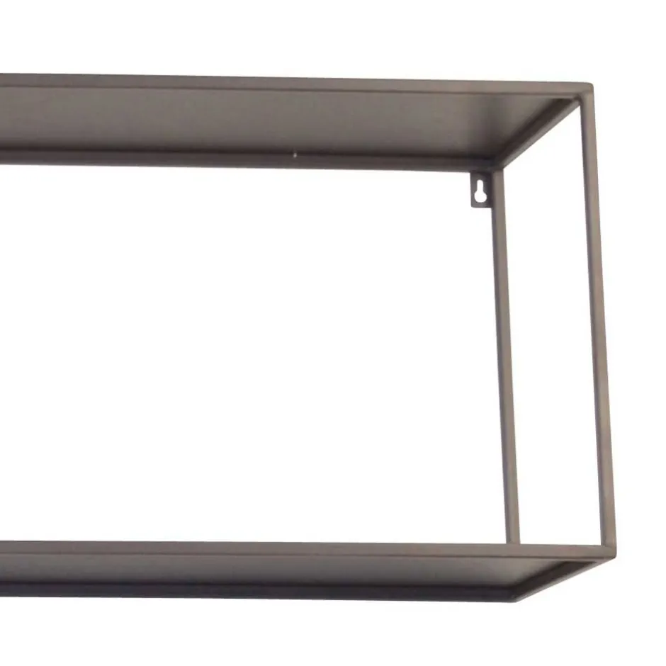 Pharao24 Metallregale Grau Fandango> Hängeregale|Wandregale