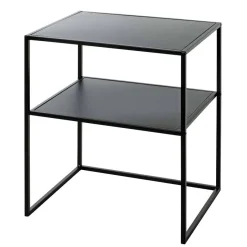 Telefontische|Wohnzimmertisch*Pharao24 Metalltisch Hills