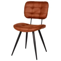 Küchenstühle|Esszimmerstühle*Pharao24 Microfaser Polsterstuhl Set Jiamano