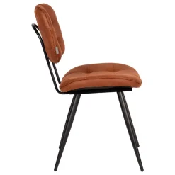 Küchenstühle|Esszimmerstühle*Pharao24 Microfaser Polsterstuhl Set Jiamano