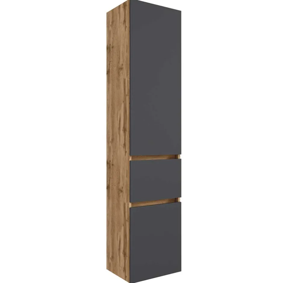 Pharao24 Midibadschrank Jalexda> Badezimmerschränke|Bad Hochschränke