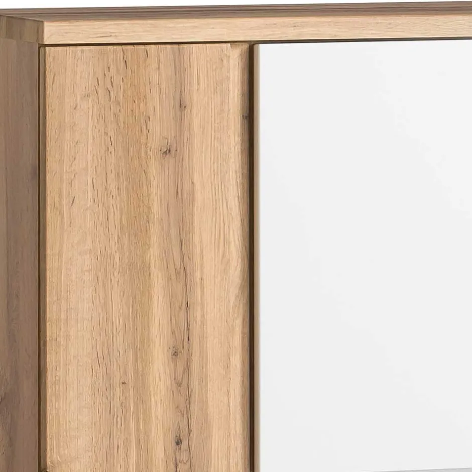 Bad Hochschränke|Badezimmerschränke*Pharao24 Midibadschrank Lactona