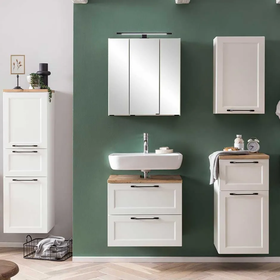 Bad Hochschränke*Pharao24 Midibadschrank Matss