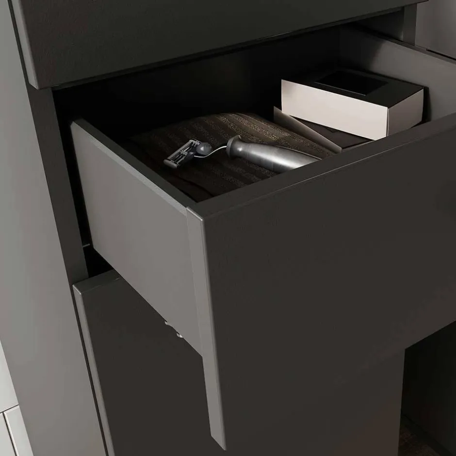 Pharao24 Midibadschrank Sisam> Bad Hochschränke