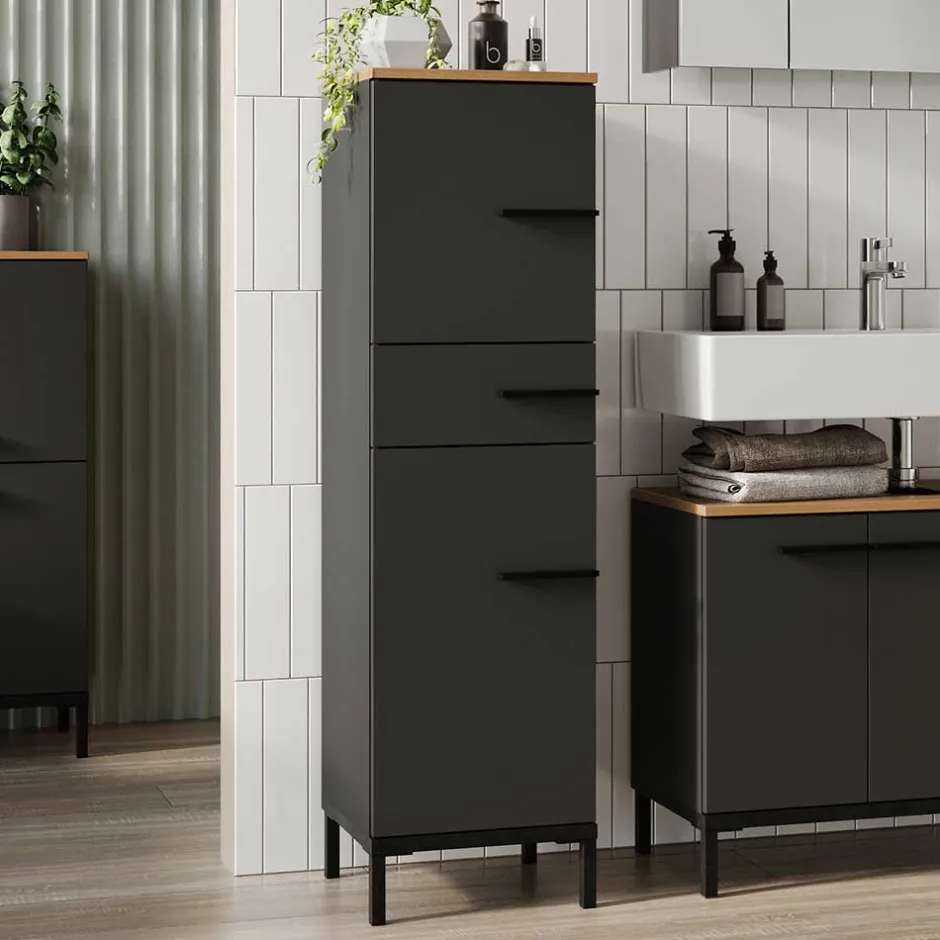 Pharao24 Midibadschrank Sisam> Bad Hochschränke