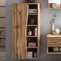 Badezimmerschränke|Bad Hochschränke*Pharao24 Midibadschrank Vressa
