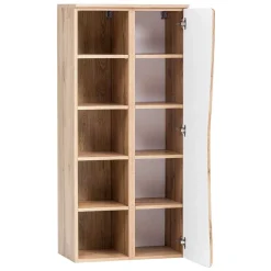 Badezimmerschränke|Bad Hochschränke*Pharao24 Midibadschrank Vressa