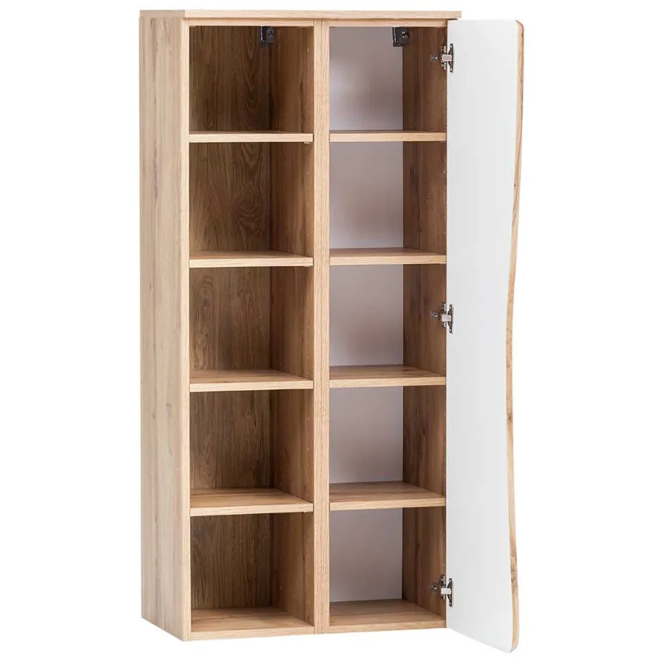 Badezimmerschränke|Bad Hochschränke*Pharao24 Midibadschrank Vressa