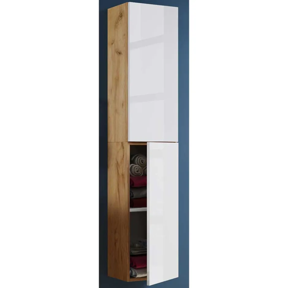 Bad Hochschränke|Bad Hängeschränke*Pharao24 Midischrank Bad Entradaro