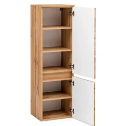 Badezimmerschränke|Bad Hochschränke*Pharao24 Midischrank Bad Kropenia