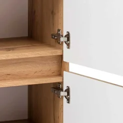 Badezimmerschränke|Bad Hochschränke*Pharao24 Midischrank Bad Kropenia