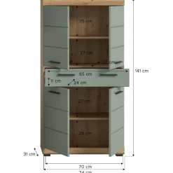 Pharao24 Midischrank Bad Martinez><noscript><img width=