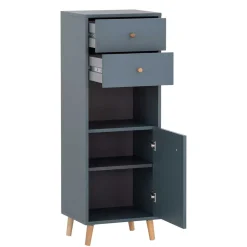 Badezimmerschränke|Bad Hochschränke*Pharao24 Midischrank Bad Uvienta