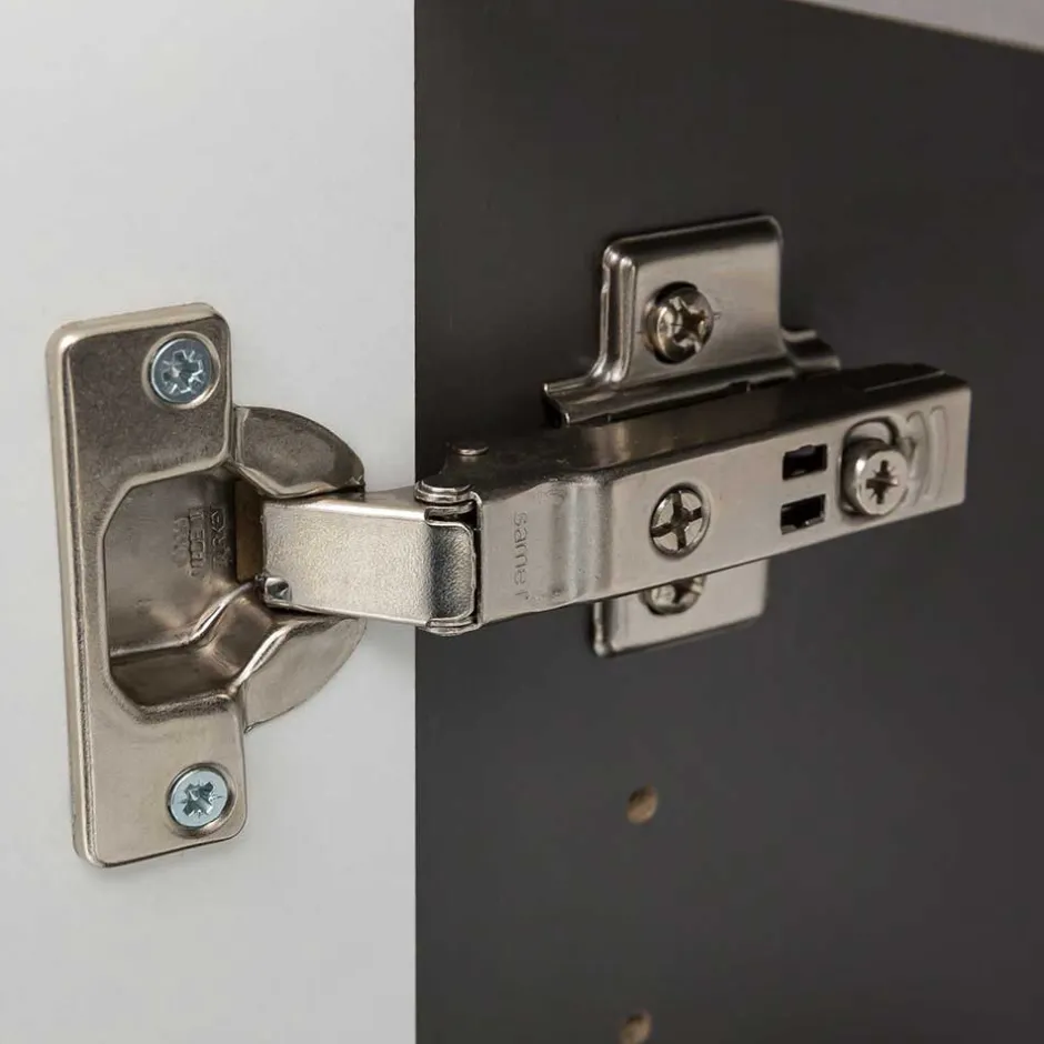 Pharao24 Midischrank Baumkantenoptik Eleon> Badezimmerschränke|Bad Hochschränke