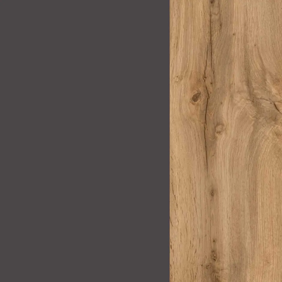 Pharao24 Midischrank Baumkantenoptik Eleon> Badezimmerschränke|Bad Hochschränke